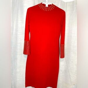 💖Red Calvin Klein Dress✨